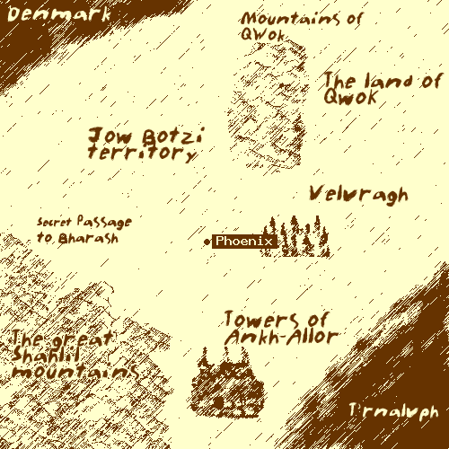 Map position for Phoenix