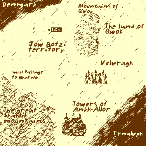 Map position for h0x