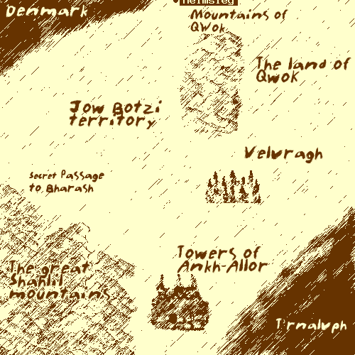 Map position for helmsley