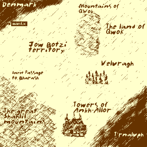 Map position for mantx